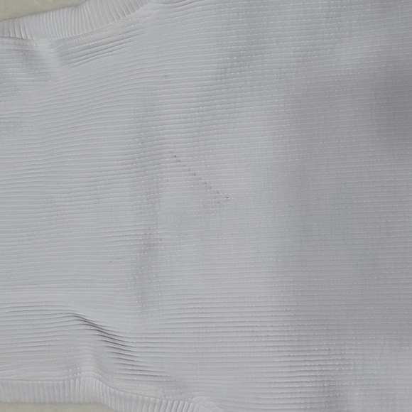 FP Movement by Free People Happiness Runs High-Neck Ribbed Cropped XS White - Picture 9 of 15